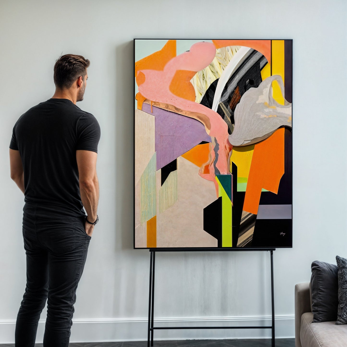 Canvas Print: "Fresh"