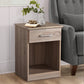 Charming Casual Nightstand In Sandle Wood