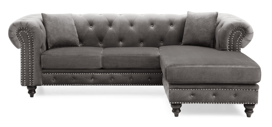 Nola G0350B-SC Sofa Chaise (Without Ottoman)