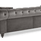Nola G0350B-SC Sofa Chaise (Without Ottoman)
