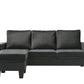 Jessica G0512-SCH Sofa Chaise