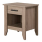 Charming Sandle Wood Nightstand