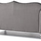 Cozy Transitional Flared Arm Loveseat