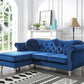 Glory Furniture Hollywood G0661B-SC Sofa Chaise