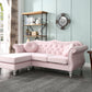 Glory Furniture Hollywood G0664B-SC Sofa Chaise