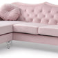Glory Furniture Hollywood G0664B-SC Sofa Chaise