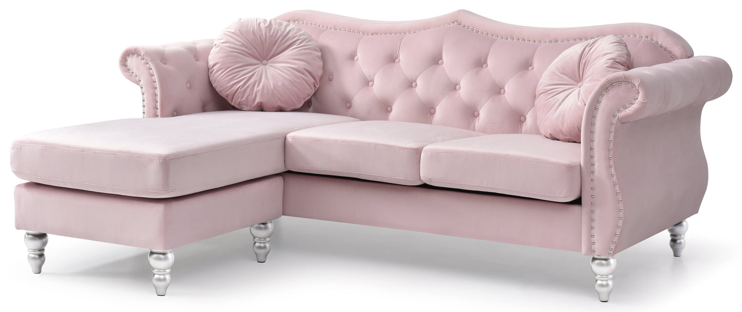 Glory Furniture Hollywood G0664B-SC Sofa Chaise