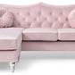 Glory Furniture Hollywood G0664B-SC Sofa Chaise