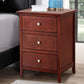 Transitional Cherry Nightstand