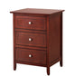 Transitional Cherry Nightstand