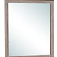 Magnolia G1400-M Mirror in Gray/Brown