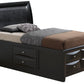 Sleek Twin Storage Bed With Modern Charm