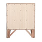 Sleek Cherry Nightstand With Storage