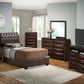 Stylish Contemporary Twin Bed