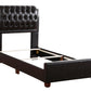 Stylish Contemporary Twin Bed