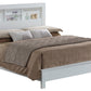 Elegant Transitional King-Sized Bed