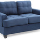 Chic Transitional Loveseat