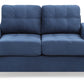 Chic Transitional Loveseat