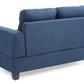 Chic Transitional Loveseat
