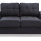 Cozy Transitional Loveseat For Two
