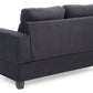 Cozy Transitional Loveseat For Two