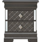 Chic Metallic Nightstand