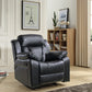 Elegant Padded Arm Recliner