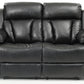 Daria G683-RL Reclining Love Seat