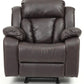 Cozy Casual Rocker Recliner