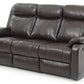 G760A-RS Double Reclining Sofa