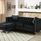 Paige G828B-SC Sofa Chaise