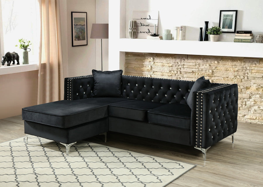 Paige G828B-SC Sofa Chaise
