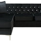 Paige G828B-SC Sofa Chaise