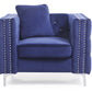 Chic Contemporary Accent Chair