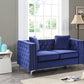 Chic Contemporary Loveseat