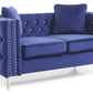 Chic Contemporary Loveseat