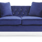 Chic Contemporary Loveseat