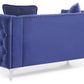 Chic Contemporary Loveseat