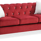 Raisa G869A-S Sofa - Burgundy