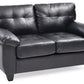 Sleek Contemporary Loveseat For Two
