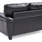 Sleek Contemporary Loveseat For Two