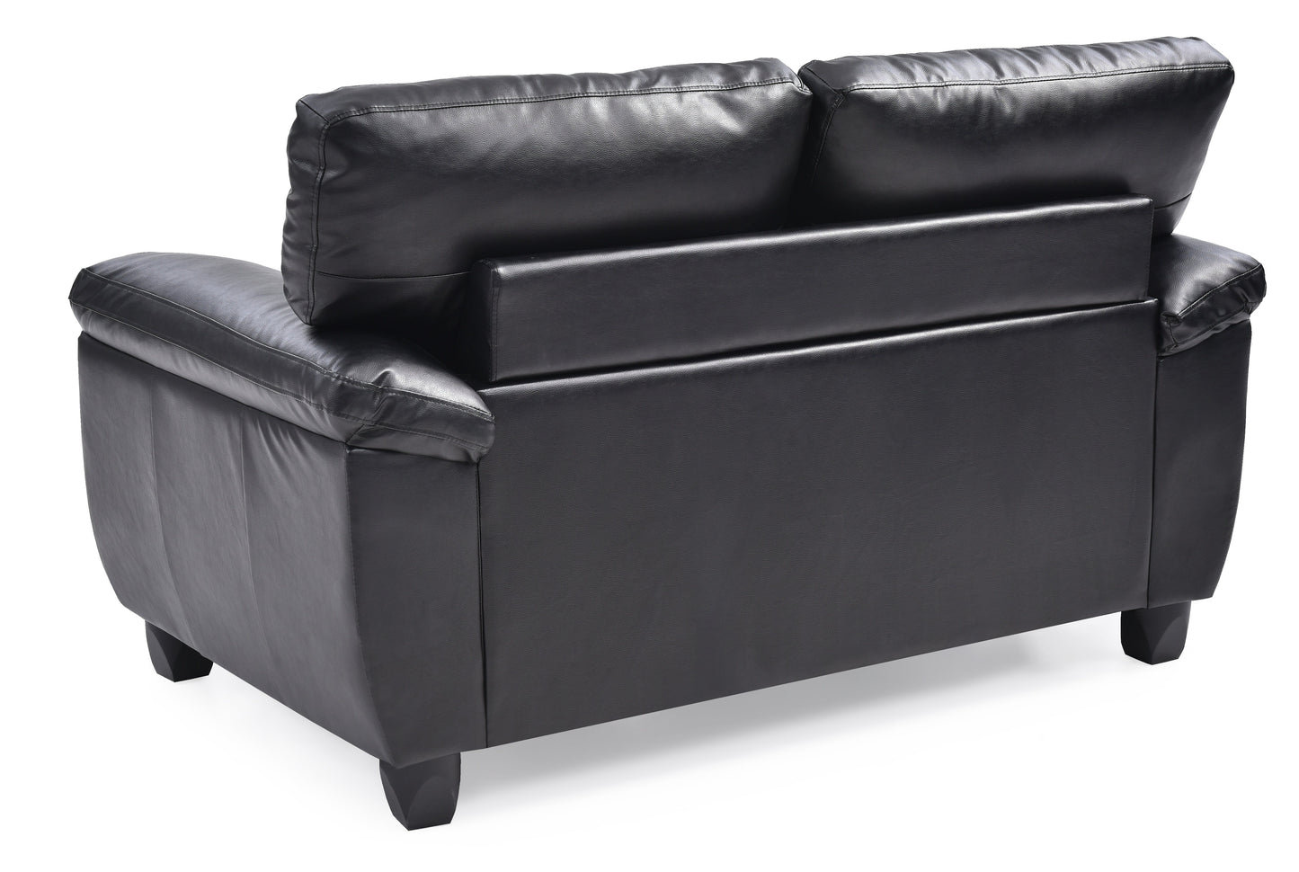 Sleek Contemporary Loveseat For Two