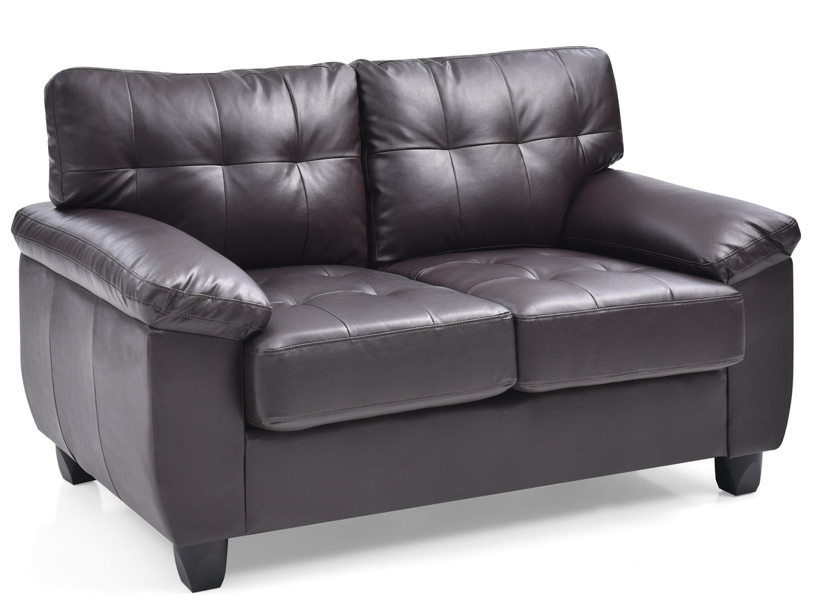 Gallant G905A-L Loveseat - Cappuccino