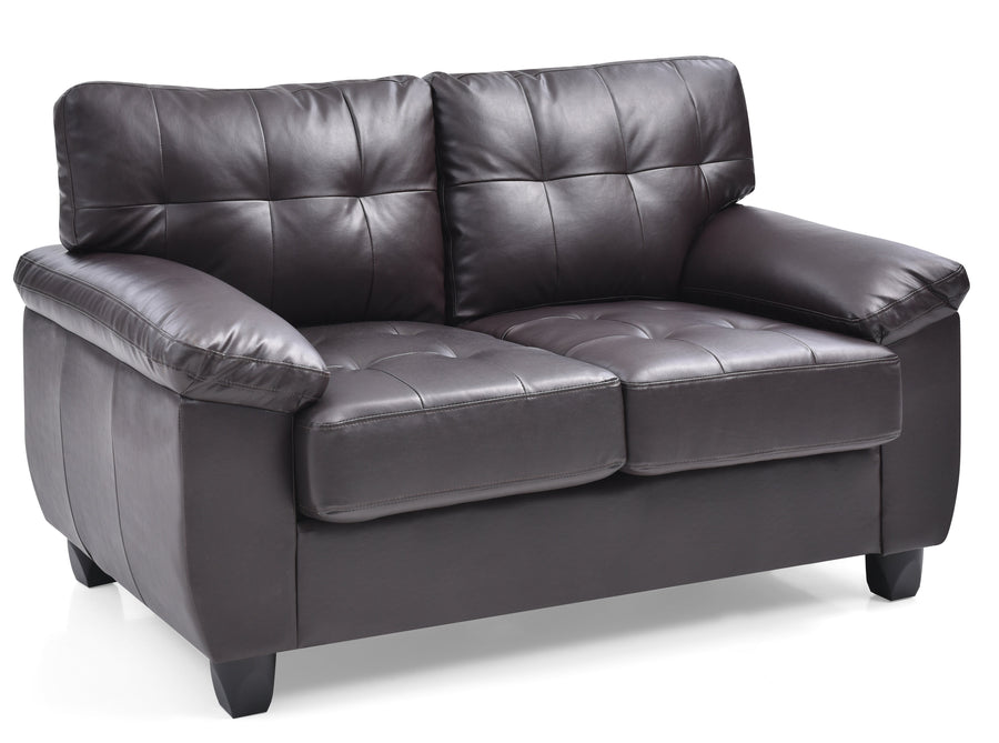 Gallant G905A-L Loveseat - Cappuccino