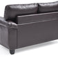 Gallant G905A-L Loveseat - Cappuccino