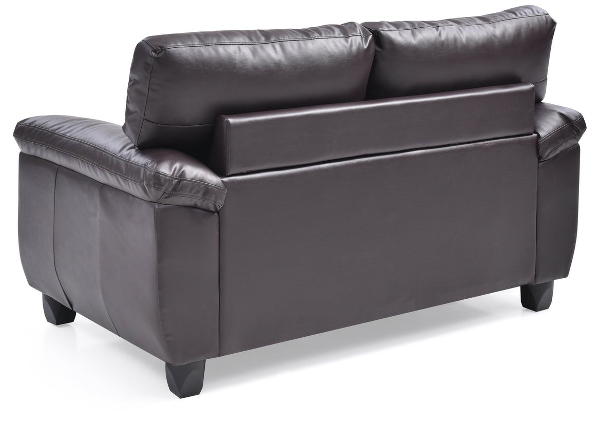 Gallant G905A-L Loveseat - Cappuccino
