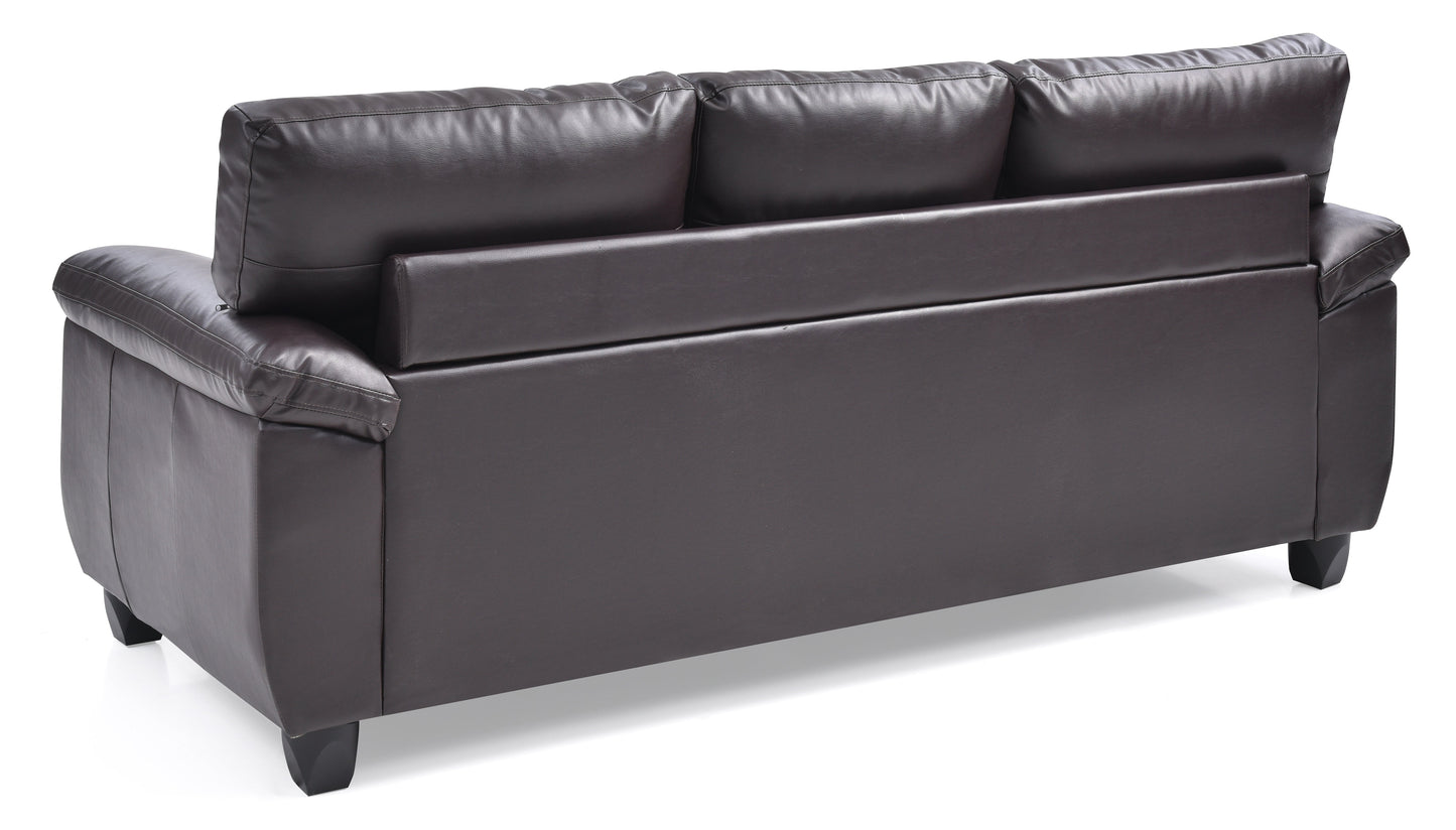 Gallant G905A-S Sofa - Cappuccino