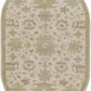 Hazen 1197 Hand Tufted Light Beige Wool Rug