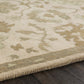 Hazen 1197 Hand Tufted Light Beige Wool Rug