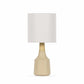 Gattaran Ivory & White Table Lamp